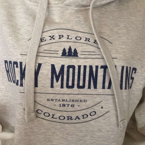 Womens Colorado Logo Thick Hoodie / Sm. - Picture 4 of 15